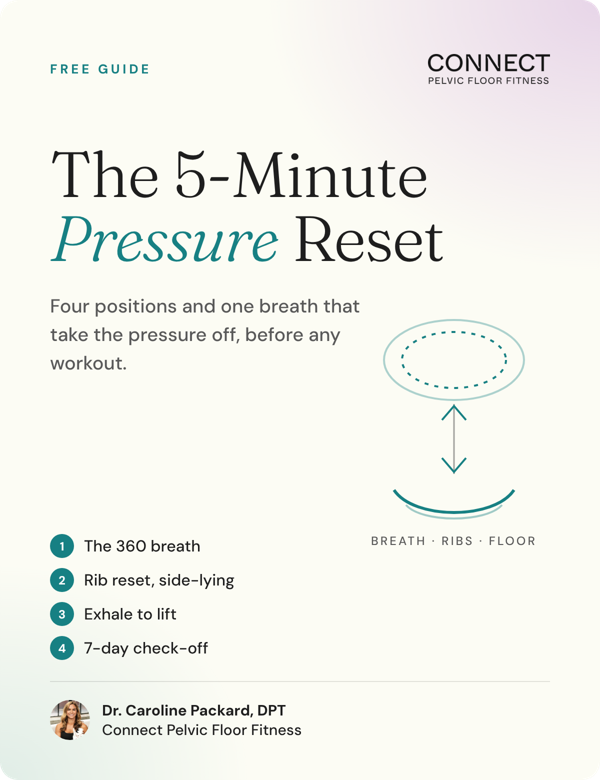 The 5-Minute Pressure Reset guide cover